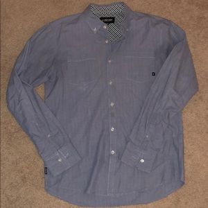 Zoo York Dress Shirt Button Up